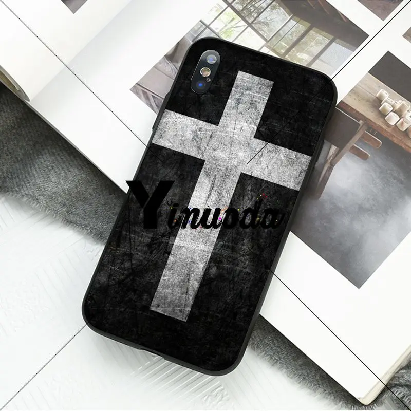Christian Cross Painted