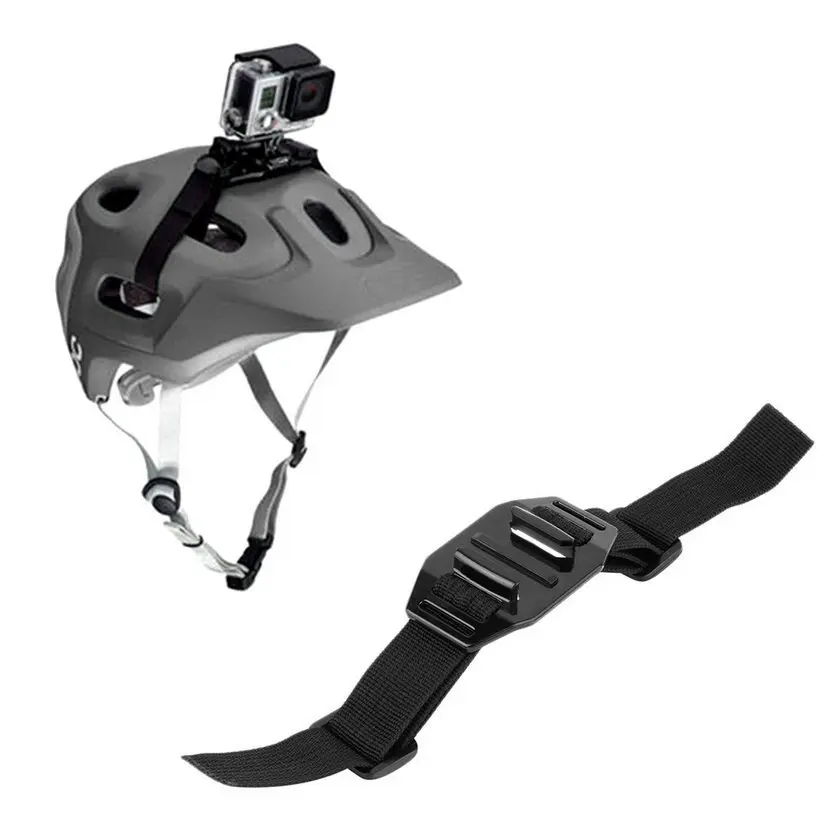 

Durable Camera Adjustable Head Helmet Belt Strap Headband Mount For Gopro HD Hero 4 3 2 Camera Accessories Wholesale