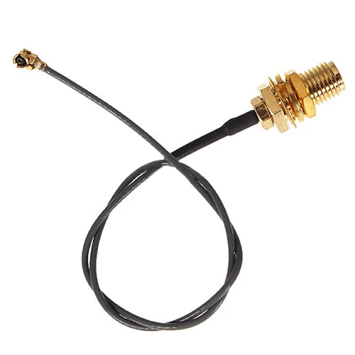 

2 pcs. WLAN Antennas Pigtail HIROSE u.fl SMA Box adapter cable IPEX RSMA 20cm