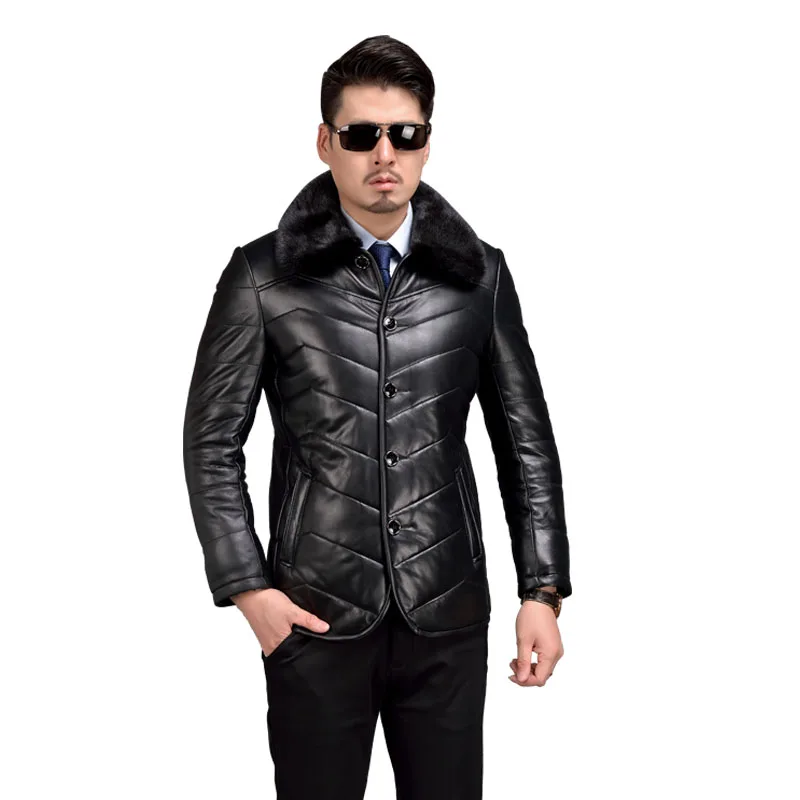 Online Get Cheap Mens Shearling Coats -Aliexpress.com