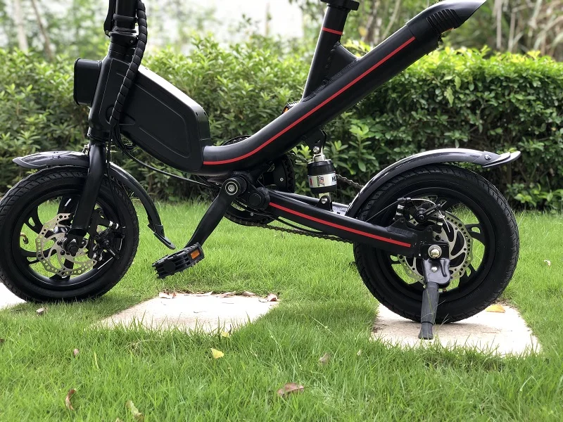 OUXI Электрический велосипед 7.8AH мощность литиевая батарея складной Смарт Ebike Для Взрослых IP54 Водонепроницаемый Электрический велосипед