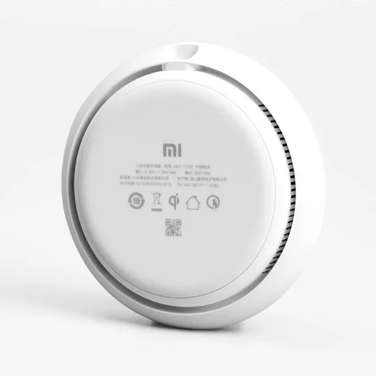 Оригинальное Беспроводное зарядное устройство Xiaomi 20 Вт макс 27 Вт Зарядное устройство для Xiaomi Mi9 MiX 2S Mix 3 Qi EPP10W для iPhone XS XR XS Max