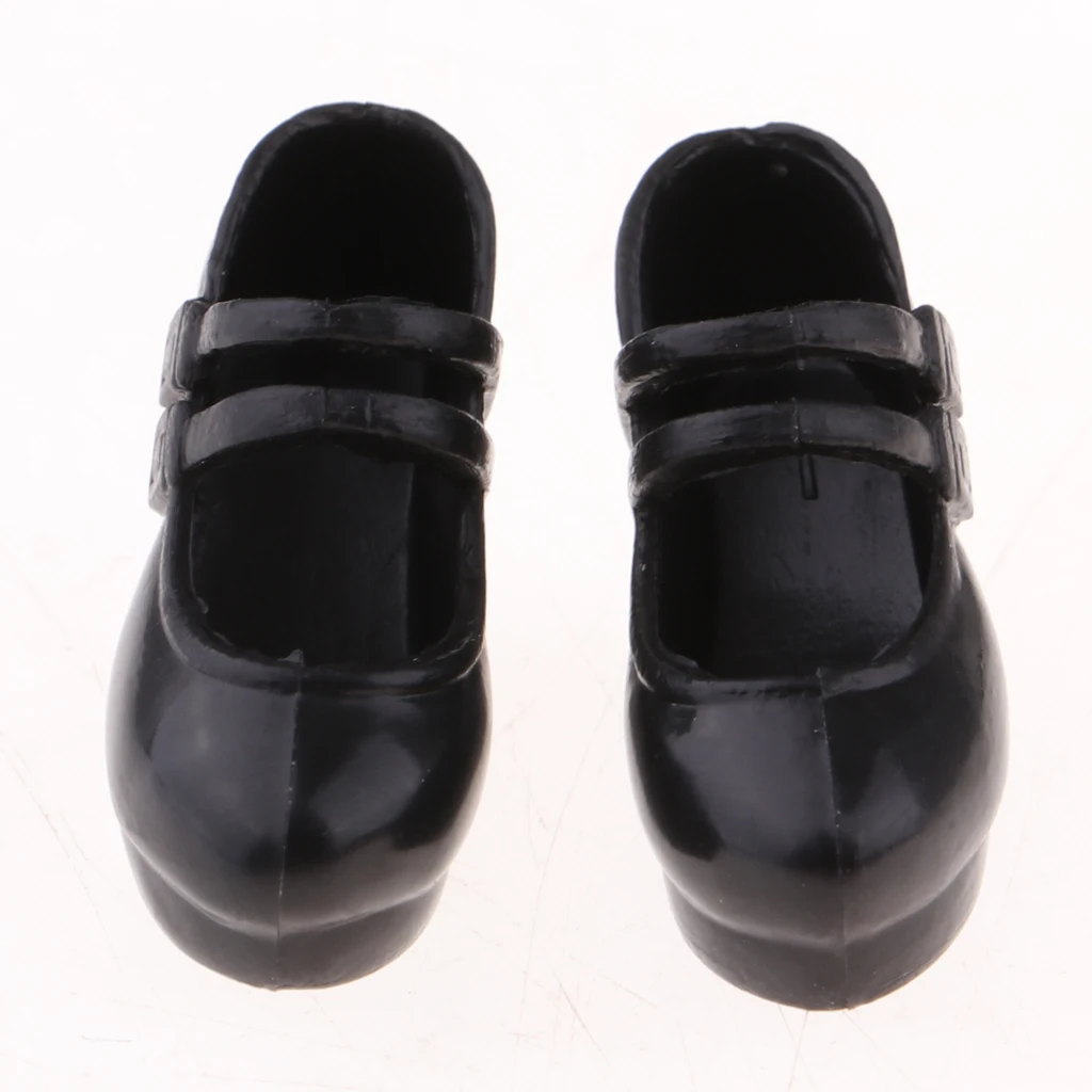 1/6 BJD Dolls High Heels Plastic Sandals for Blythe Clothes Dress up Accessory Girl Gifts