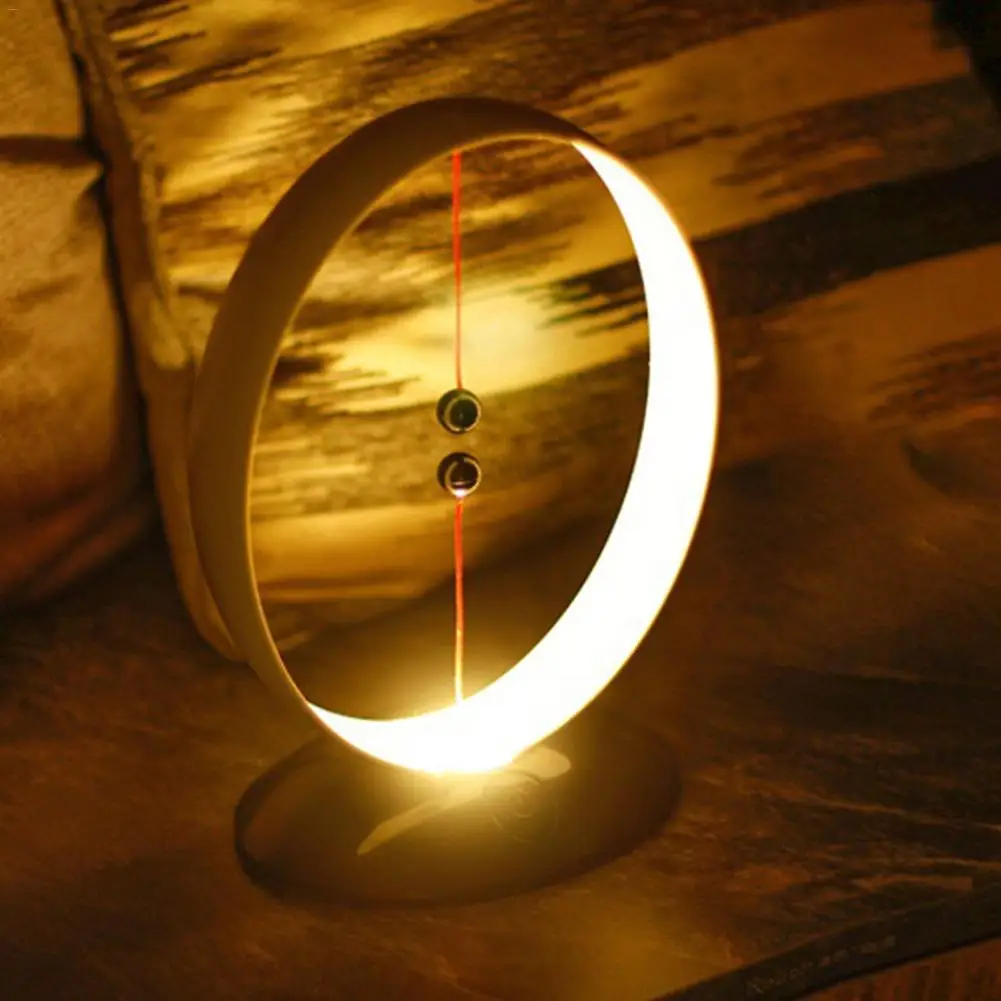 

LED Desk Lamp Intelligent Magnetic Suction Balance Light USB Power Supply Suspension Table Lamp Led Night Light