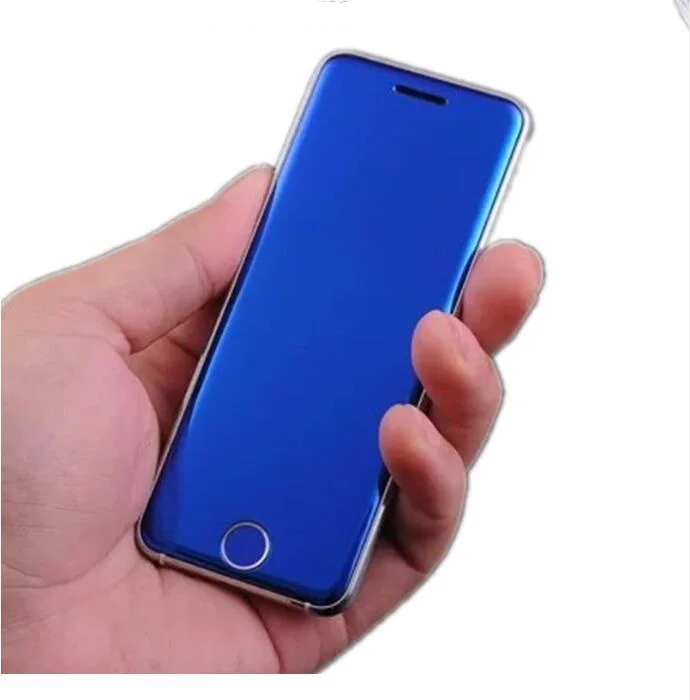 ULCOOL V66 V66PLUS роскошный Сверхтонкий мини телефон для карт с MP3 плеером Bluetooth 1 67 дюйма