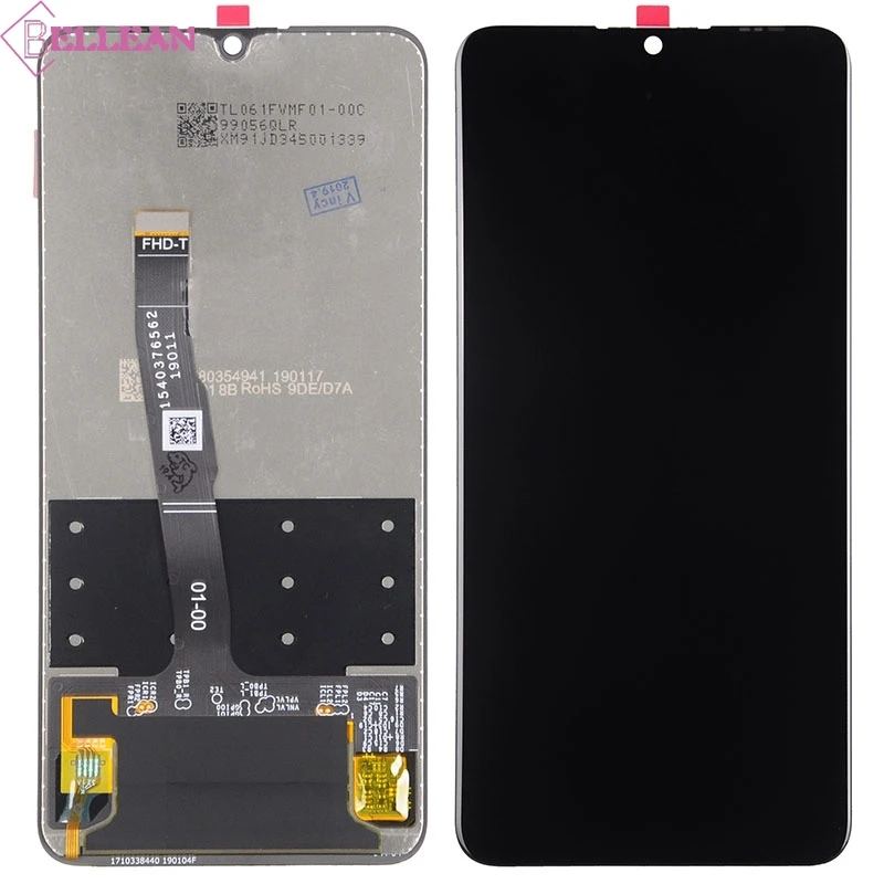 

HH Promotion Nova 4E Lcd For Huawei P30 Lite Lcd With Touch Screen Digitizer Assembly MAR L01A L21A LX1A LX1M LX2 L21MEA Display