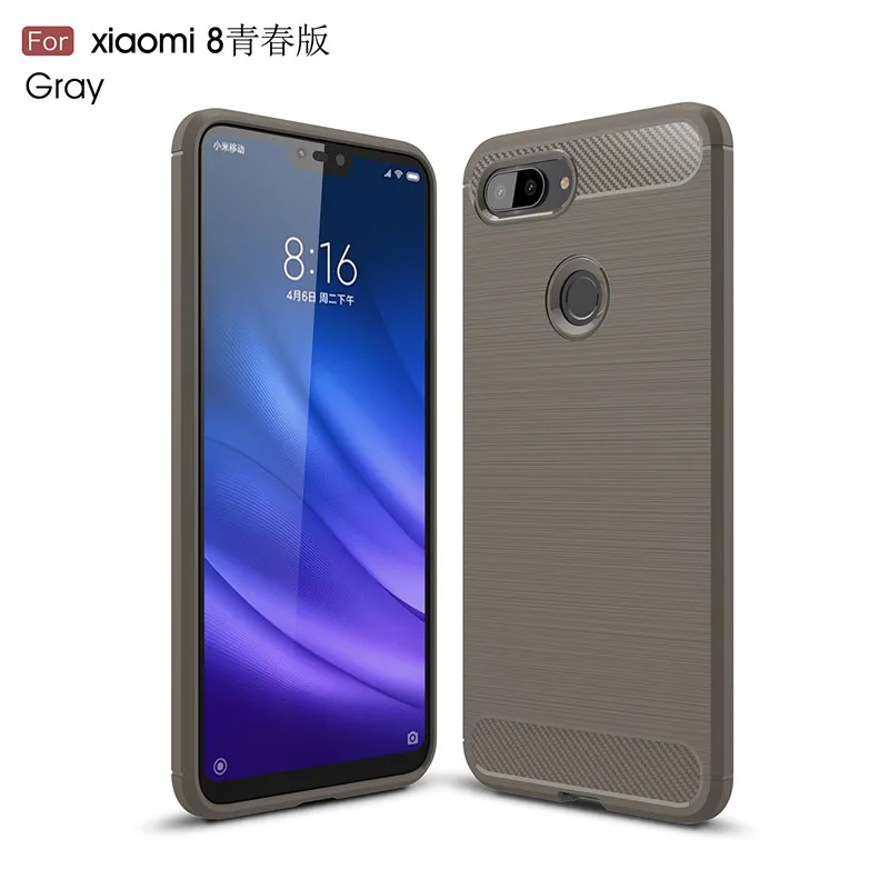 Mi8 Lite gray