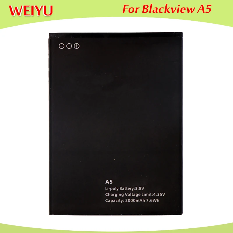 Аккумулятор для Blackview A5 аккумулятор AKKU 2000 мАч | Мобильные телефоны и аксессуары