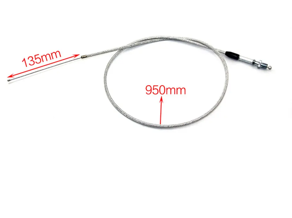ZSDTRP 1 комплект мотоцикла быстрое действие дроссельной заслонки сцепление изогнутый шнур ручные ручки подходят для 110cc 125cc питбайк