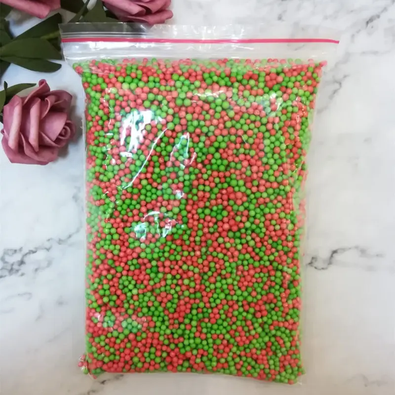 red green