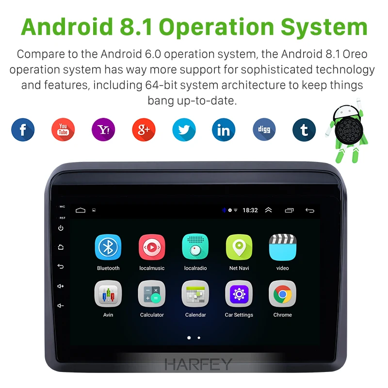 Cheap Harfey Android 8.1 Car Multimedia player GPS 2 Din 9 Inch For Suzuki ERTIGA 2018 2019 Bluetooth FM Radio support WIFI DVR OBD 3G 5 Cheap Harfey Android 8.1 Car Multimedia player GPS 2 Din 9 Inch For Suzuki ERTIGA 2018 2019 Bluetooth FM Radio support WIFI DVR OBD 3G 5