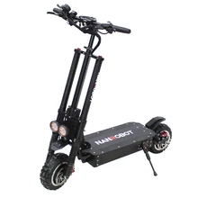 NANROBOT R11 мощный 11 ''скутеры для взрослых 60V 38AH 3600W мотор