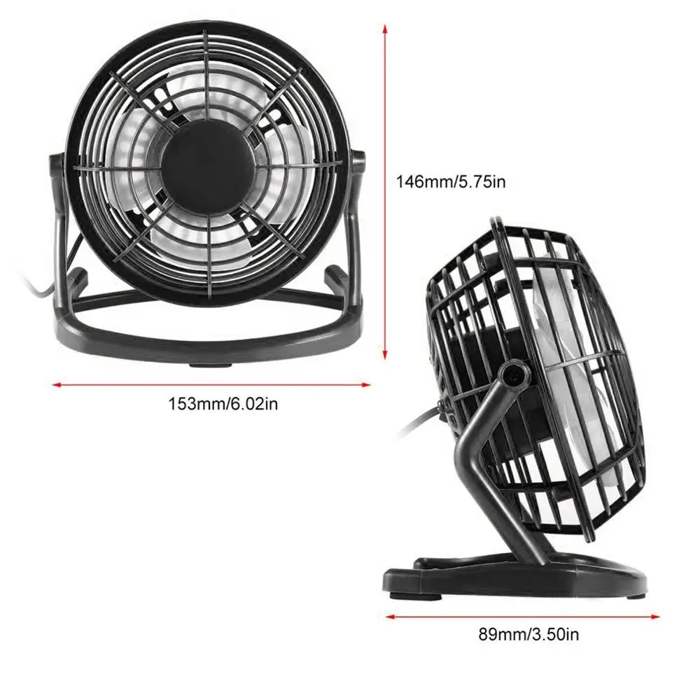 Summer Mini USB Cooler Fans Fashion Portable Desktop Fan DC 5V 180 Degree Rotatable Fan For Computer PC Laptop Notebook mini fan cooling fan