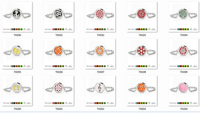 "Бесплатно 10 шт подушечки" цветок жизни из нержавеющей стали 30 мм ароматерапия цепочка с медальоном браслет диффузор кулон парфюм медальон