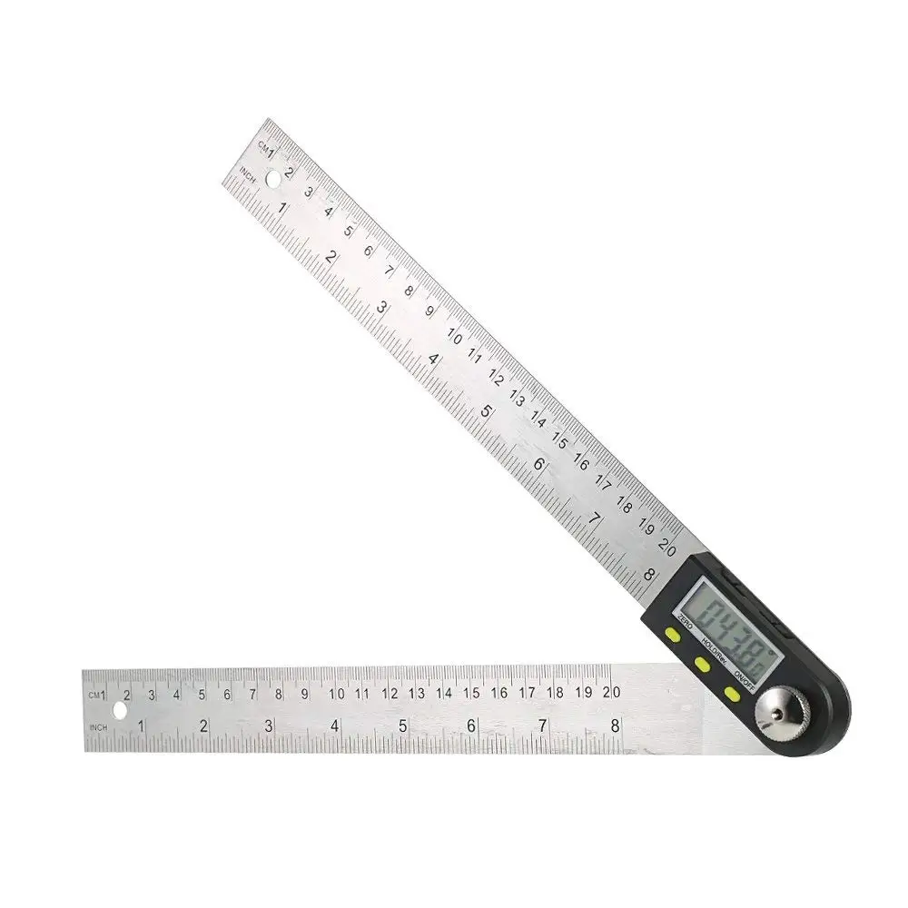 Digital Angle Finder >> Us 16 12 21 Off 360 Degrees Digital Angle Finder Ruler Protractor 8 Inch Protractor 200mm Stainless Steel Angle Finder Ruler In Tape Measures From Digital Angle Finder >> Us 16 12 21 Off 360 Degrees Digital Angle Finder Ruler Protractor 8 Inch Protractor 200mm Stainless Steel Angle Finder Ruler In Tape Measures From