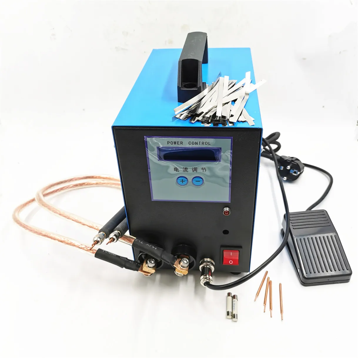 Spot welding 18650 battery spot welder 10KW 110V/220V handheld spot welding machine spot welder welding machine