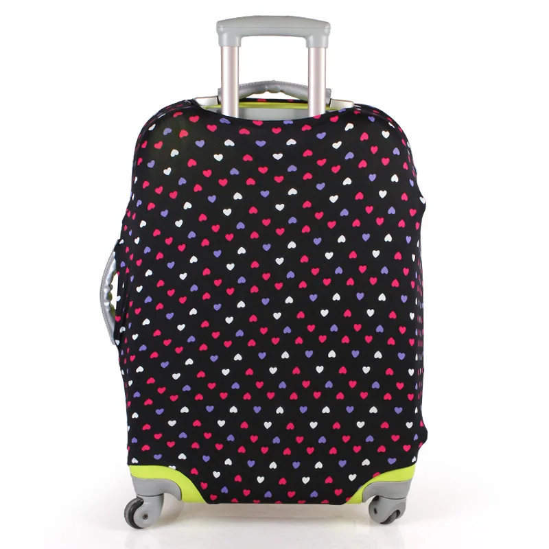Унисекс эластичные тканевый багаж Защитная крышка для 24 дюймов тележка случае чемодан пылезащитный чехол Туристические товары