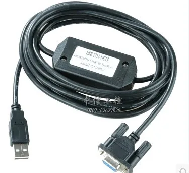 USB 2711 NC13 PLC программируемый кабель для Allen Bradley A B PanelView HMI|cable for|cable programmingcable c |