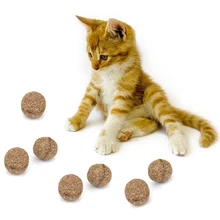 Kitten Game Time Pet Cat Toy Natural Catnip Treat Ball With Packaging Bag Favor Home Chasing Toys Healthy Safe Edible Treating