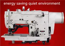 High-speed direct-drive computer flat head keyhole buttonhole industrial sewing machine one computer