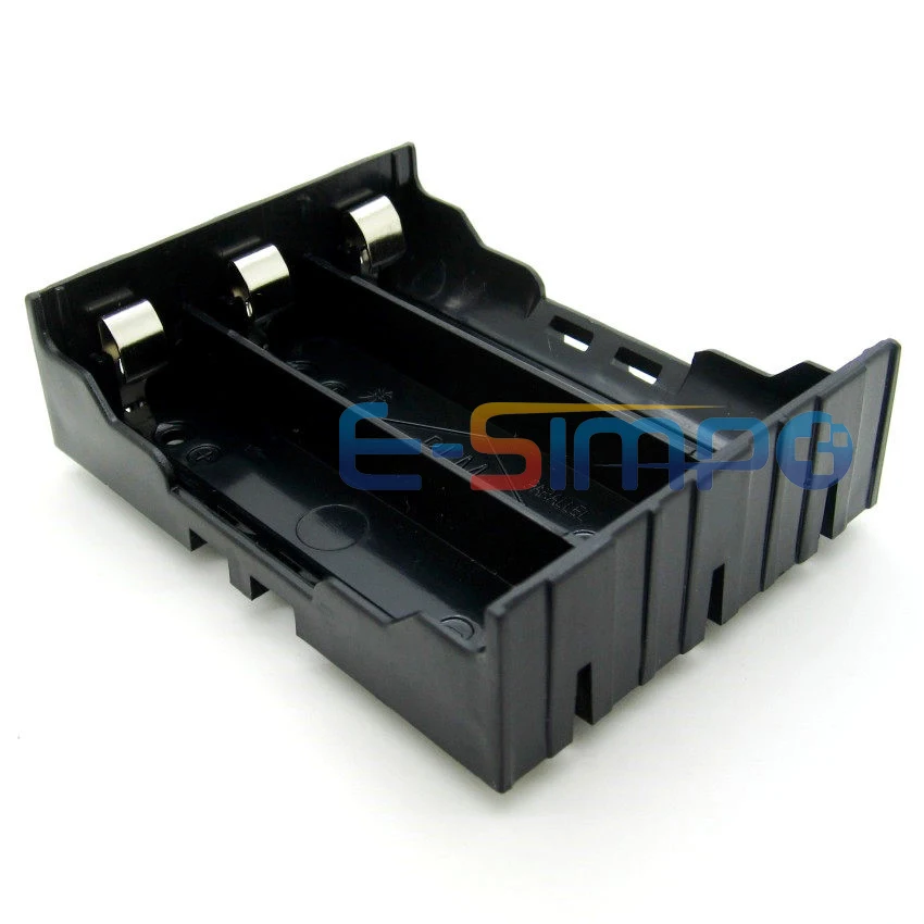 J8063 3X18650 Battery Holder with Pin (1)