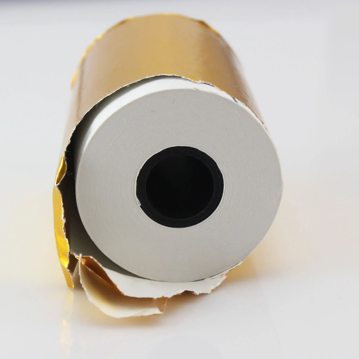 1 рулон прочной термальной бумаги 58*40 мм термобумага кассовый чек рулон для принтеров Docket
