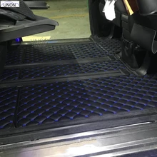 Автомобильные коврики Unon для Toyota Voxy Noah, водонепроницаемый кожаный коврик для автомобиля, стильный интерьер автомобиля, коврик RHD