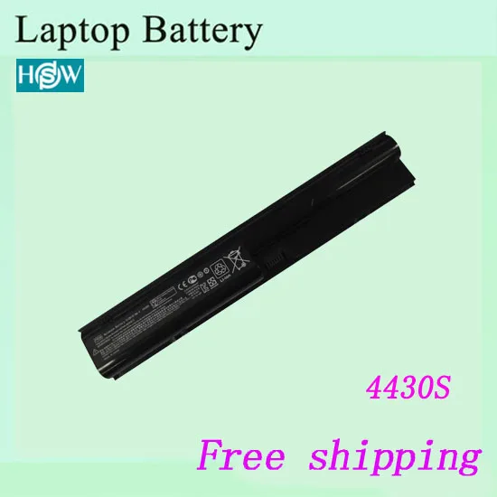 Аккумулятор для ноутбука 4430S ноутбука|battery for hp|laptop battery hplaptop |