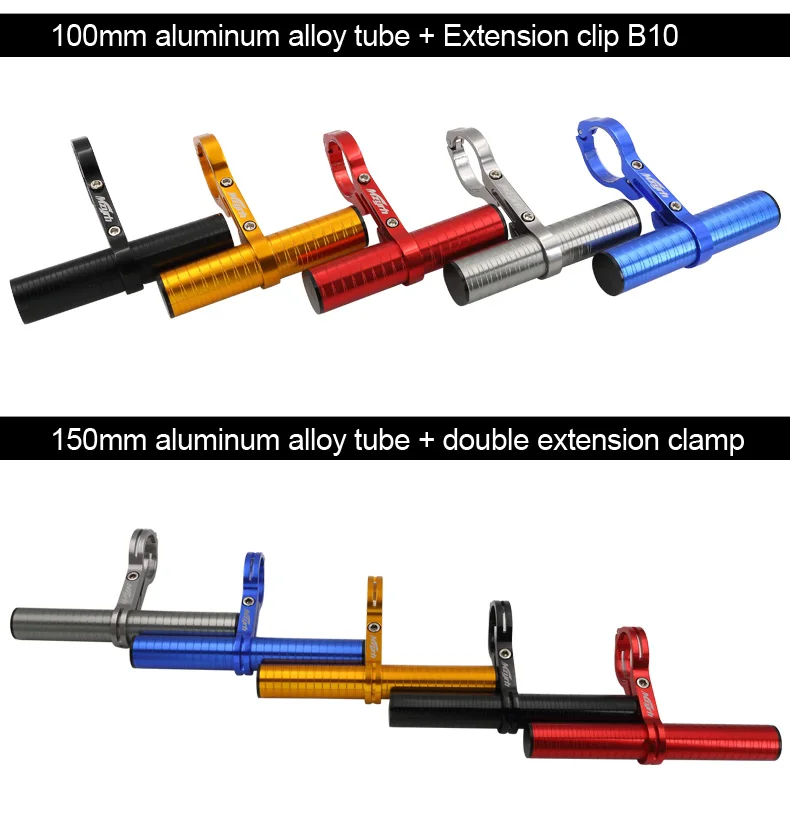 Mzyrh Велосипедный Спорт расширение Руль управления для мотоциклов Алюминий сплава с ЧПУ бар Extender сверхлегкий MTB горный велосипед