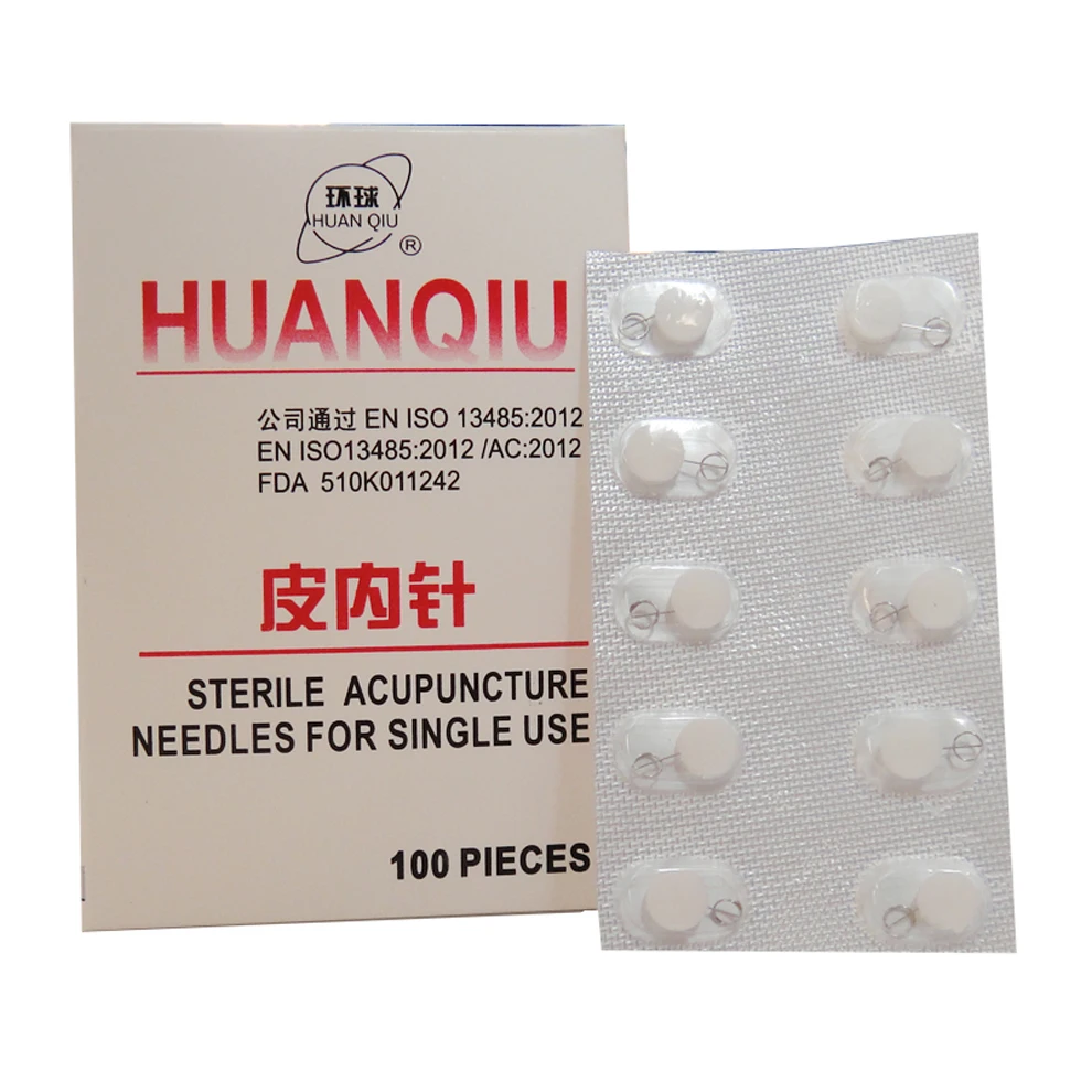 

0.16*5mm 0.22*5mm 500 pcs disposable sterile intradermal needle Disposable Skin beauty massage acupuncture needle 100pcs