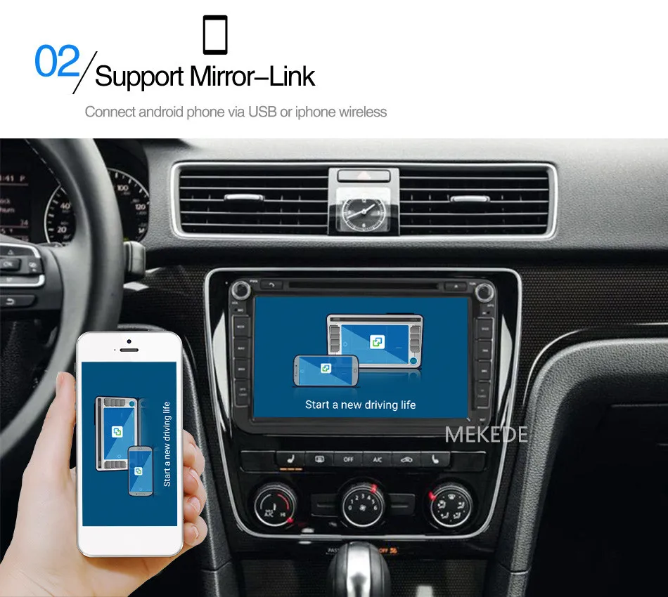 Excellent MEKEDE 2G RAM Android 7.1 8 Inch Car DVD Player For VW/Volkswagen/POLO/PASSAT/Golf/TOURAN/SHARAN Quad Core GPS Navigation Radio 25 Excellent MEKEDE 2G RAM Android 7.1 8 Inch Car DVD Player For VW/Volkswagen/POLO/PASSAT/Golf/TOURAN/SHARAN Quad Core GPS Navigation Radio 25