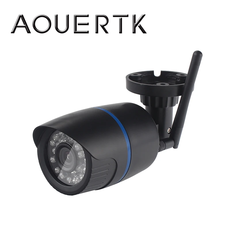 AOUERTK 720P/1080P Audio Record ONVIF wifi Camera WIFI security Bullet