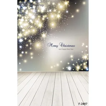 

gold silver sparkly bling bokeh faux natural rustic wood backdrops Vinyl cloth High quality Computer print wall Background