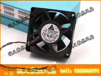 

Delta 7025 7 cm 7CM ball 4 -pin fan speed control thermostat AFC0712D 6m59 12v 0.66A