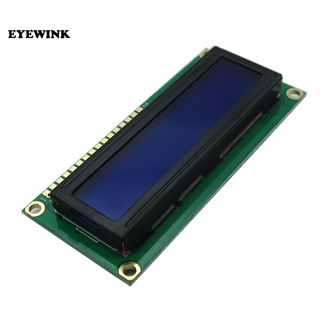 

Free Shipping 50PCS LCD1602 1602 module Blue screen 16x2 Character LCD Display Module HD44780 Controller blue blacklight