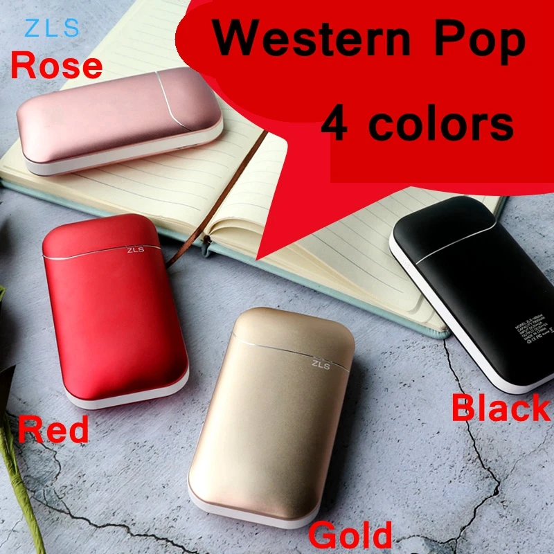 Горячая Распродажа 2018 новый стиль USB грелка для рук 7800 мАч power bank двойная функция