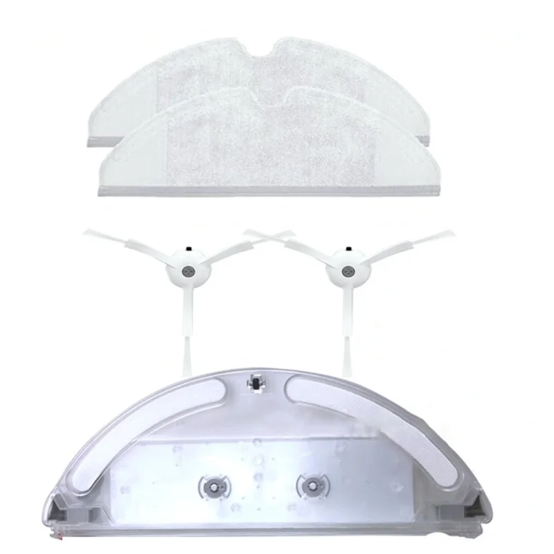 

Replacement Brushes Set For Xiaomi Roborock S50 S51 Water Tank Set Mop Side Brush Vacuum Cleaner Kit Tool Parts