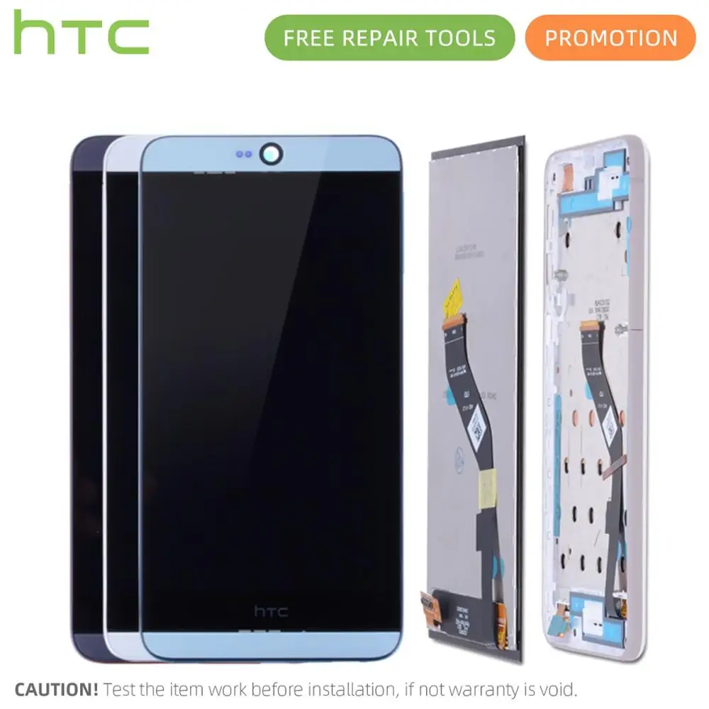 

5.5'' 1920x1080 Display For HTC Desire 826 LCD Touch Screen with Frame for HTC 826W 826 LCD Digitizer Replacement Parts