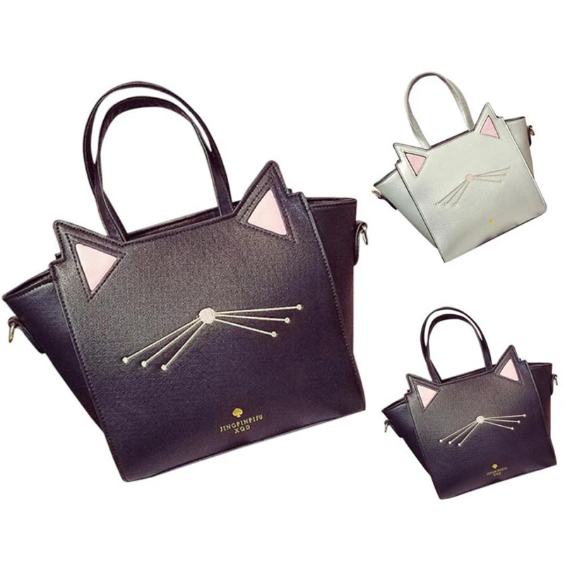 

handbag Large Capacity Handbag Lovely Women's Cat Ear Shoulder Bag Messenger Bag crossbody bags for women A0514#30