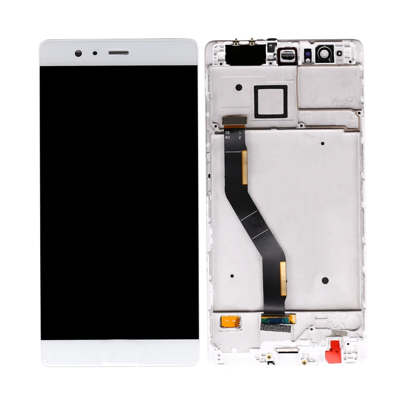 ЖК дисплей для Huawei P9 Plus дигитайзер сенсорного экрана в сборе с рамкой сменная
