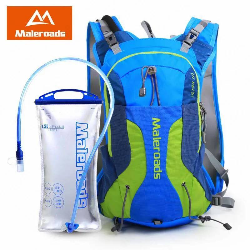 Maleroads походный рюкзак для бега ультралегкий Беговая Сумка для бега марафонские аксессуары сумка для воды Велоспорт Туризм