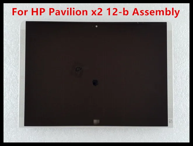 

For HP Pavilion x2 12-b010nr 12-B020NR 12" LP120UP1-SPA2 LED LCD Touch Screen Digitizer Assembly free shipping