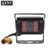 Truck Backup Vehicle rear view camera for bus /Trailer/Pickups/RV  parking reverse auto 18 LED IR Night Vision Waterproof  QXNY ► Photo 1/6