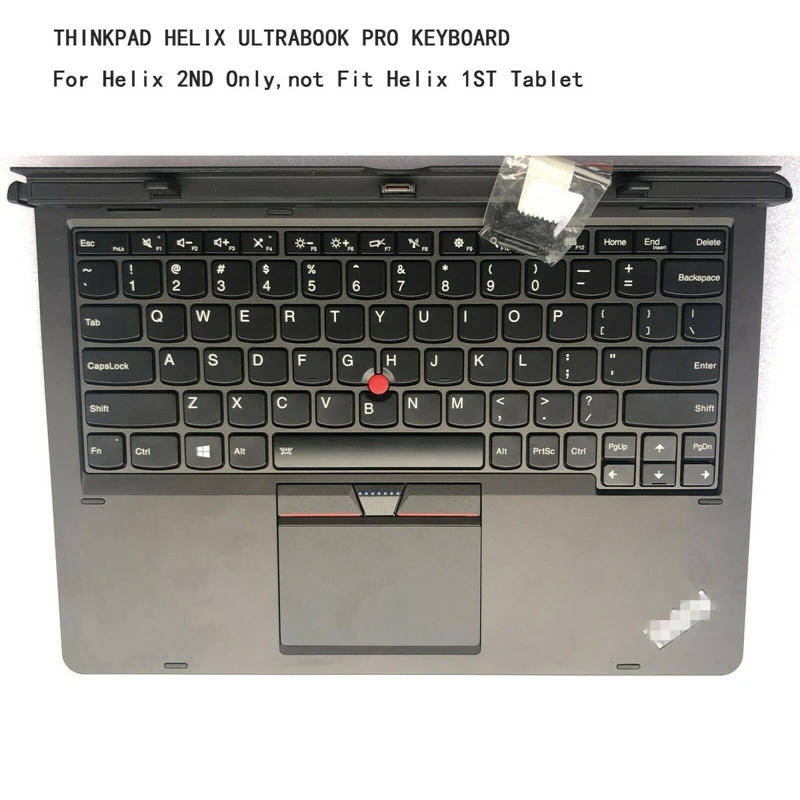 Helix ультрабук клавиатура для ThinkPad X1 Helix(тип 20CG, 20CH) ноутбук FR FRA FRU 00HW411 4X30G93863 SM10F58161AA