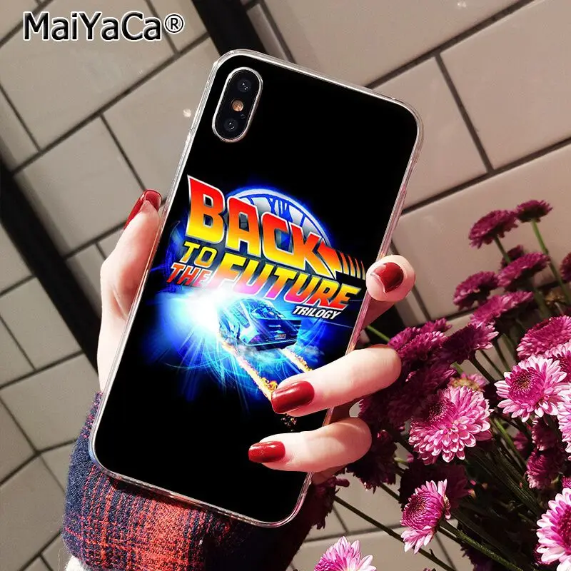 Чехол для телефона MaiYaCa с задней частью в будущем delean Time Machine для iphone 11 Pro 11Pro Max 5 5Sx 6 7plus 8 8Plus X XS MAX XR - Цвет: A13