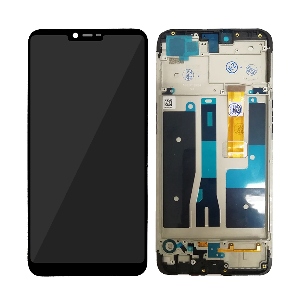 6 2 Lcd Dengan Frame Untuk Oppo Realme C1 Rmx1811 Realme2 Display Untuk Oppo A3s A5 Ax5 Lcd Layar Sentuh Sensor Digitizer Perakitan Ponsel Layar Lcd Aliexpress
