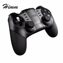 IPEGA pg-9077 Игры Bluetooth 2.4 г беспроводной геймпад GameCube джойстик для PS3/смартфон/Tablet PC/ smart ТВ