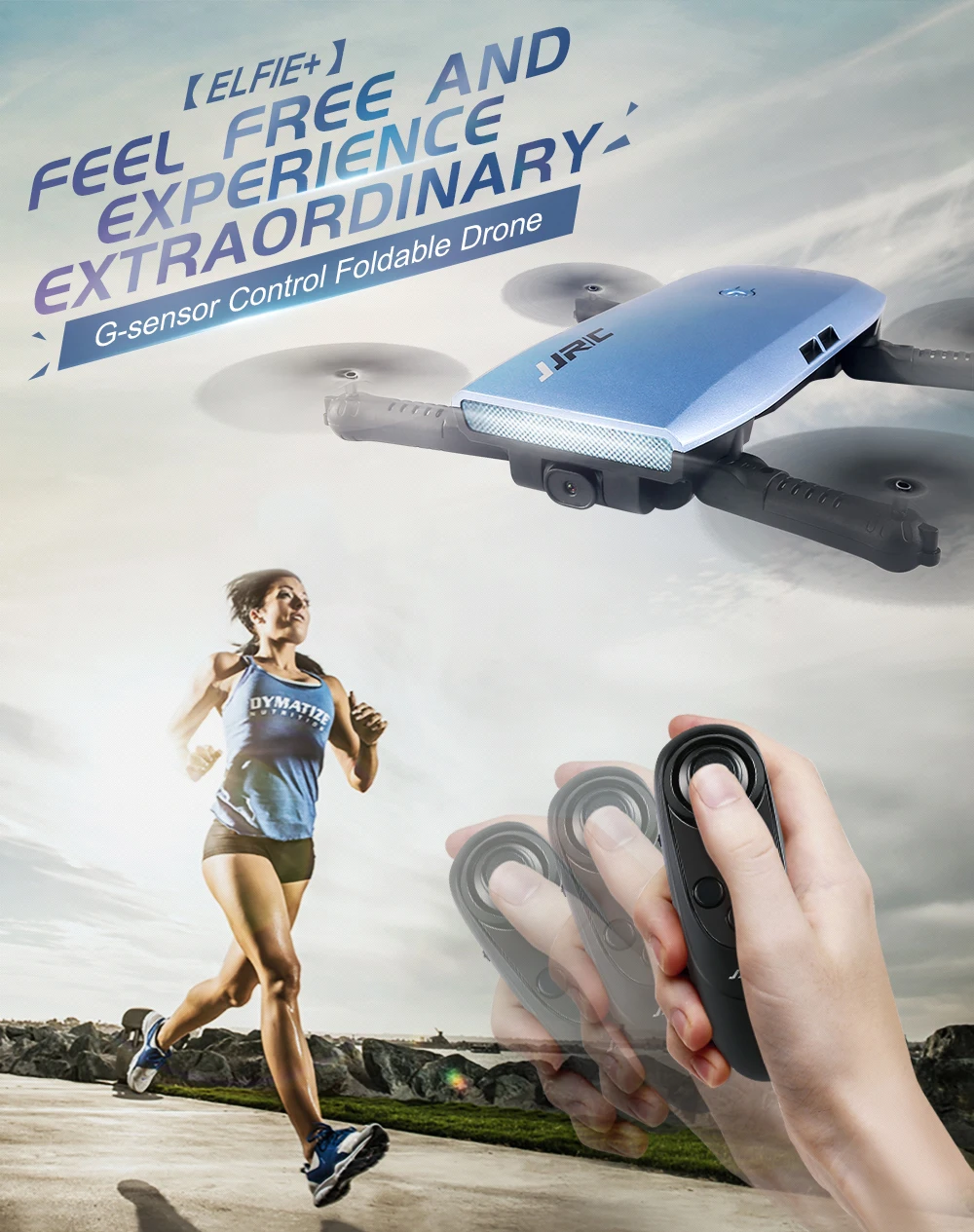 ELFIE Plus Mini Selfie Drone