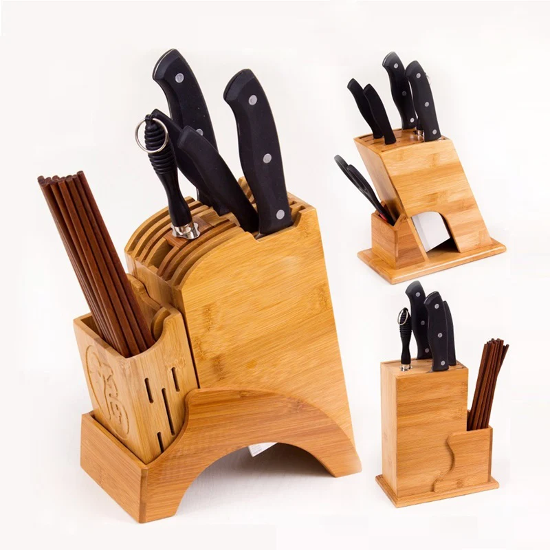 Деревянные кухонные ножи. Подставка для ножей Knife Holder. Подставка для ножей из дерева. Дизайнерская подставка для ножей. Держатель для ножей деревянный.