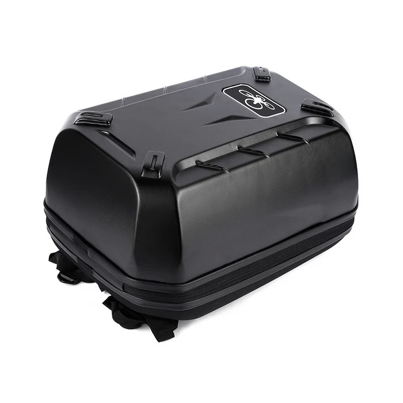 Black ABS Hard Shell Backpack Case Bag for DJI Phantom 4 RC Quadcopter